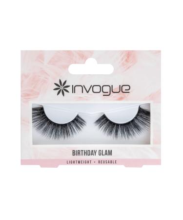 Invogue birthday glam eyelashes 9 g - Buy Online on GoSupps.com