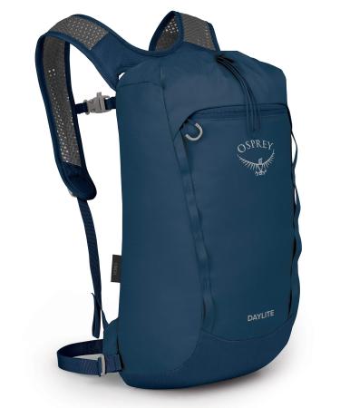Osprey Daylite Cinch Daypack, Wave Blue Wave Blue O/S Daylite Cinch Daypack