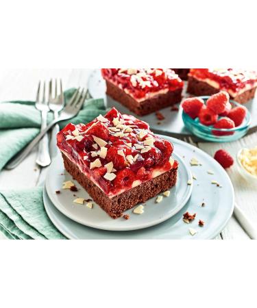 Buy Mini Raspberry Chocolate Cake | Delicious 252g Pudding Cream Dessert | Perfect for Any Occasion | Includes Baking Pan - Buy Online on GoSupps.com