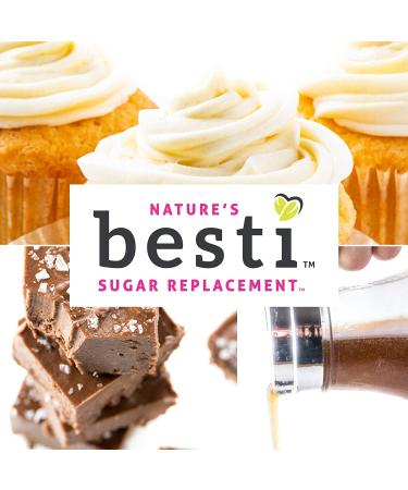 Wholesome Yum Besti Keto Powdered Allulose Sweetener - 16 oz - Non GMO Zero Carb Confectioner's Sugar Substitute - Buy Online on GoSupps.com