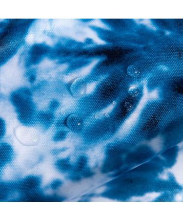 Cutebone Male Washable Dog Diapers - 3 Reusable High-Suction Abdomen Wraps with Flexible Velcro | Tie-Dye Series L (43-53.5cm) - International Shipping Available - Buy Online on GoSupps.com