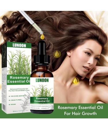 100% Pure Organic Rosemary Essential Oil for Hair Growth | Nourish Scalp Improve Circulation Relieve Itchy & Dry Scalp | 30ml Hair Care Oil - Buy Online on GoSupps.com