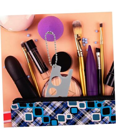 FRCOLOR 1 Set Grafting Eyelash Tool Flat Bottle Opener Lash Glue Bottle Plug Essential Oil Key Tool Lash Adhesive Remover Lash Glue Rings Essential Oil Opener Metal Roller Plastic Bottle - Buy Online on GoSupps.com