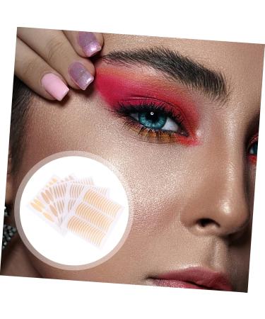 Balacoo 50 Sheet Lace Double Eyelid Sticker Eyelid Tape for Hooded Eyes Tools Invisible Eye Stickers Mesh - Buy Online on GoSupps.com