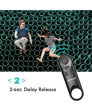 AODELAN Camera Remote Control for Canon EOS RP R5 R6 M50 II 77D 850D 200D Rebel T8i 90D - Replaces Canon BR-E1 - Buy Online on GoSupps.com