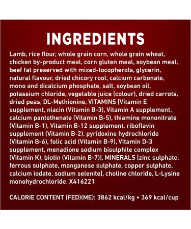 Purina ONE Dry Dog Food Lamb & Rice - 14 kg Bag 14 kg (Pack of 1) Dry Dog Food - Buy Online on GoSupps.com