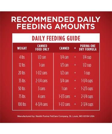 Purina ONE Beef & Brown Rice Dog Food 13oz (Pack of 12) - Nutritious Formula for Dogs - Buy Online on GoSupps.com