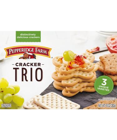 Pepperidge Farm Trio Variety Crackers - 10 oz. Box - Buy Online on GoSupps.com