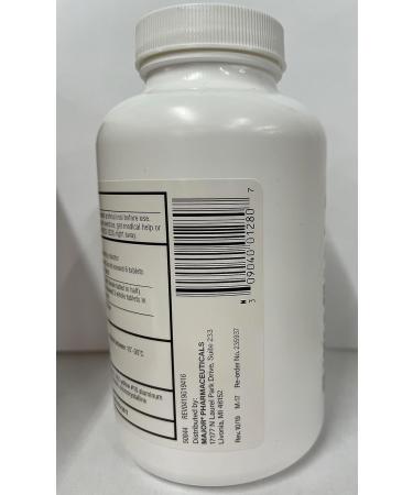 Chlorpheniramine 4mg Tablets - 1000 Count - Major Pharmaceuticals - Buy Online on GoSupps.com