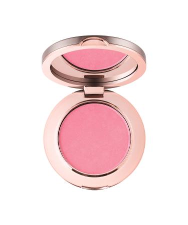Delilah - Colour Blush - Compact Powder Blusher - Lullaby - Lightweight Longwear Natural Color - Easily Blendable Soft Makeup blush - Glow for All Skin Tones - Paraben Free - Cruelty -Free - 0.14 Oz Lullaby 0.14 Ounce (P...