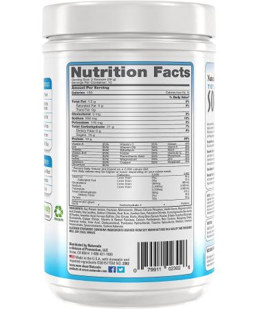 Naturade Total Soy Meal Replacement Protein Blend - Bavarian Vanilla - 150 Calories - 13 Servings - French Vanilla Flavor - Pack of 1 - Buy Online on GoSupps.com