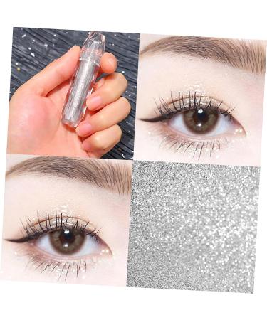 FOMIYES 6 Pcs Eyeshadow Eye Makeup Make up Liquid Eye Shadow Shampoo+shield Cosmetics Plastic - Buy Online on GoSupps.com