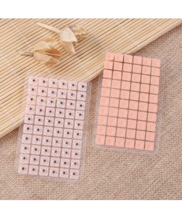 FARUTA Disposable Ear Seeds: 1800Pcs Acupuncture Vaccaria Ear- Disposable Ear Press Seeds- Multi- Condition Ear Acupressure Kit - Buy Online on GoSupps.com