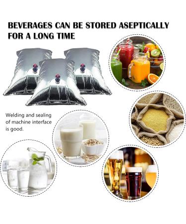 32 Gallon BPA-Free Water Storage Container | 12x 2.6 Gallon Collapsible Emergency Water Bags with Spigot | Portable Aluminized Sterile BIB for Camping, Hiking, Fishing - Buy Online on GoSupps.com