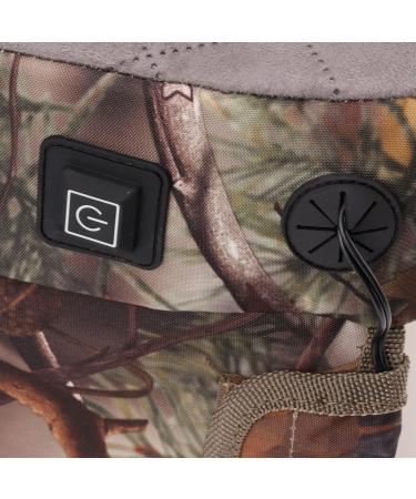 Orenic Portable Hunting Seat Cushion - USB Heated Camouflage 3 Gears Temperature Regulation for Outdoor Office Camping Fishing Stadium & More - Buy Online on GoSupps.com