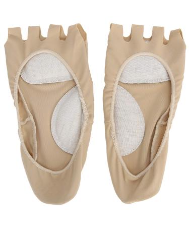 Akozon Toe Sepa or Socks Professional Breathable Pain Relief Bunion Padded Toe Five for Foot Care Feet Hammer Men