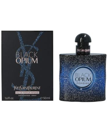 Ysl Opium Black Intense Eau De Perfume For Women 1.7 Ounce Edible Woody Ambery 1.6 Fl Oz (Pack of 1) - Buy Online on GoSupps.com