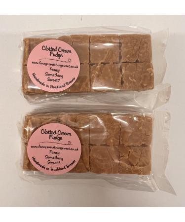 Clotted cream Fudge (Clotted Cream 2 Blocks (300g)) Clotted Cream 2 Blocks (300g)