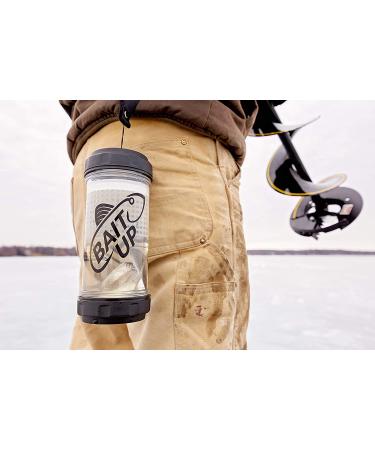 Clear Bait Up 20 Live Bait Container | Keep Bait Fresh | [Brand Name] - Buy Online on GoSupps.com