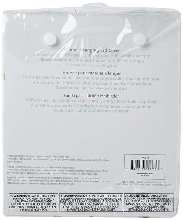 Trend Lab Jungle Friends Flannel Changing Pad Cover - 32x16 Inch - Pack of 1 - Buy Online on GoSupps.com
