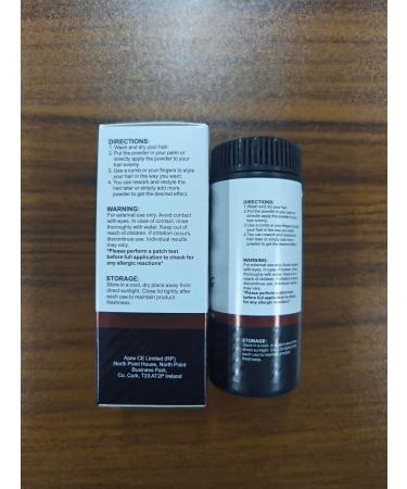Hair Styling Powder for Men | Natural Look Non-Greasy Edge Control | Easy Application & International Shipping - Buy Online on GoSupps.com