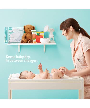 Medline Booster Pads with Adhesive - 192 Count - Baby Diaper Doubler for Overnight Leak Protection - Buy Online on GoSupps.com