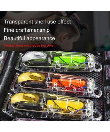 Clip Cord Covers Extra Long Clipper Guard Electric Hair Cutter Trimmer Shell Professional Hair Clipper Transparent Cover Compatible with WAHL - Buy Online on GoSupps.com