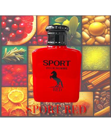 Macarena SPORT COLLECTION BLUE RED BLACK/EAU THE TOILETTTE SPRAY 3 PCS SET / 3.4 oz each - Buy Online on GoSupps.com