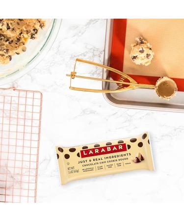 Larabar Chocolate Chip Cookie Dough Gluten Free Fruit & Nut Bar 16 Ct - Buy Online on GoSupps.com