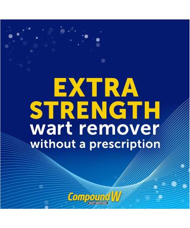 Compound W Wart Remover Extra-Strength Fast Acting Liquid Salicylic Acid - 10ml - For Treatment & Common/Plantar Wart Removal (Packaging May Vary) - Buy Online on GoSupps.com