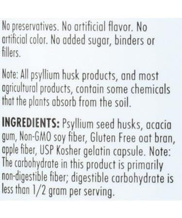 Yerba Prima Daily Fiber 625mg 180 Caplets - Natural Digestive Support - Buy Online on GoSupps.com