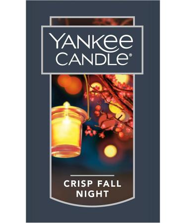 Yankee Candle Crisp Fall Night - 22oz Large Jar Aromatherapy Candle | 110+ Hours Burn Time | Autumn Scent for Home - Buy Online on GoSupps.com