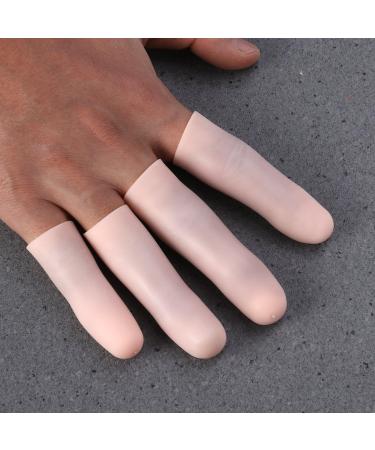 ULTNICE 10pcs Silicone Toe Tube Finger Sleeve Separators for Cracked Skin Corn & Blister Relief - International Shipping Available - Buy Online on GoSupps.com