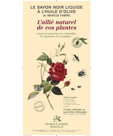 Marius Fabre Olive Oil Multipurpose Black Soap Natural Cleaning & Skincare | International Shipping Available - Buy Online on GoSupps.com