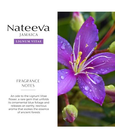 Jamaica Lignum Vitae Flower EDP Perfume Spray - 100 ml (3.4 oz) - Buy Online on GoSupps.com