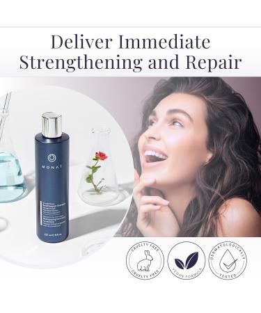 Buy MONAT Damage Repair Bond Support Shampoo | Nourishing Daily Cleanser for Stronger Hair | Advanced Repair Technology & Fortifying Ingredients - Buy Online on GoSupps.com