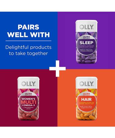 Buy OLLY Ultra Skin Hydrate & Firm - 30 Softgels for Radiant Skin - Buy Online on GoSupps.com