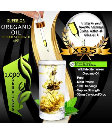 Fulvic Humic Acid Ionic Trace Minerals with Electrolytes Liquid Supplement Plus Oregano Oil Drops Super Strength More Versatile Then Oil of Oregano Softgels and Capsules - Buy Online on GoSupps.com