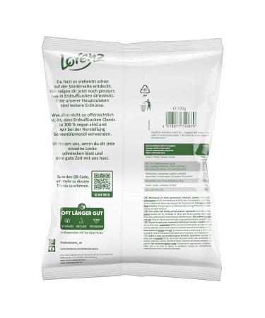 Lorenz Snack World Peanut Curls Classic - 120g | Buy Internationally - Crispy & Flavorful Snack - Buy Online on GoSupps.com