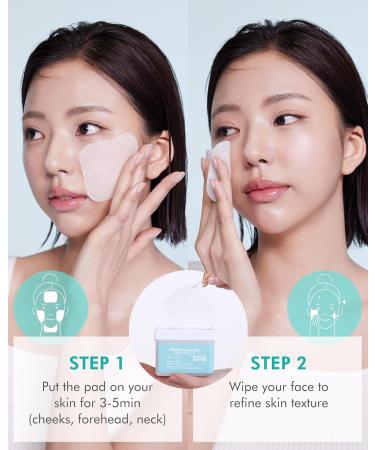 DERMAL Madecassoside Blemish Control Pad - Vegan Korean Toner for Blemish & Tone Improvement with Centella Asiatica - 120 High Capacity Tencel Sheets - Buy Online on GoSupps.com
