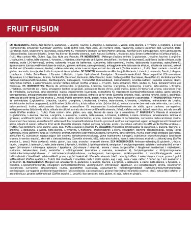 Optimum Nutrition Amino Energy Pre Workout Powder - Fruit Fusion - 270g - Buy Online on GoSupps.com