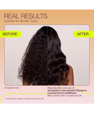 Strengthen Concentrated Shampoo for Dry Damaged Hair - 4 oz | Nourish & Revitalize Your Locks | International Shipping Available - Buy Online on GoSupps.com