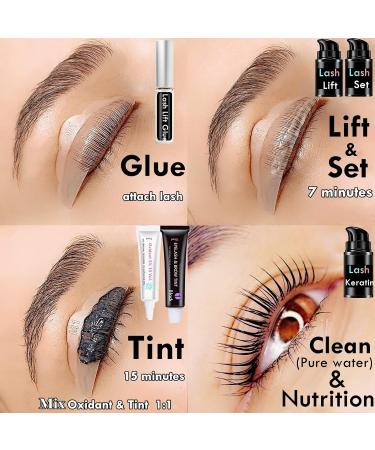 Shop At-Home Lash Lift & Tint Kit - 2-in-1 Keratin Formula for Voluminous Lashes - Long-Lasting Results - Buy Online on GoSupps.com