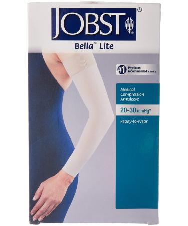 Jobst Women's 20-30 mmHg Arm Sleeve 1013-Arm Sleeve Size: Medium, Color: Beige - Buy Online on GoSupps.com