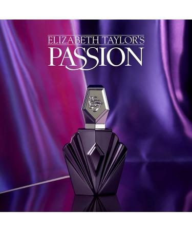 Elizabeth Taylor Passion Eau De Toilette 2.5 Fl Oz Spray for Women - Buy Online on GoSupps.com