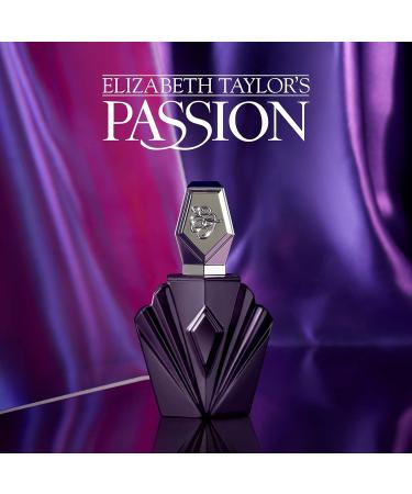 Elizabeth Taylor Women's Perfume Passion Eau De Toilette EDT Spray 2.5 Fl Oz & Body Powder for Women Passion 2.6 Oz - Buy Online on GoSupps.com