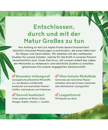 Perfect Hair Vitamins - High Dose Biotin Keratin & B Vitamins for Hair Skin & Nails - 90 Capsules from Germany - International Shipping - Buy Online on GoSupps.com