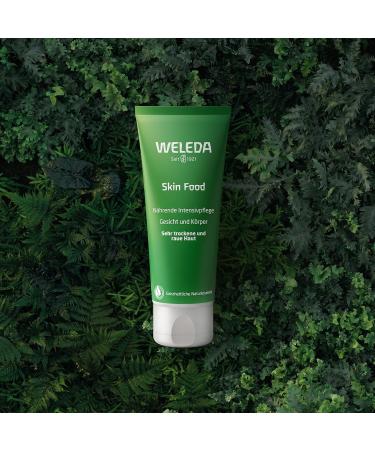 WELEDA Bio Skin Food Hand Masks Set | Natural Hand Care Gift Set for Dry Skin | Organic Cotton Reusable Gloves - Buy Online on GoSupps.com