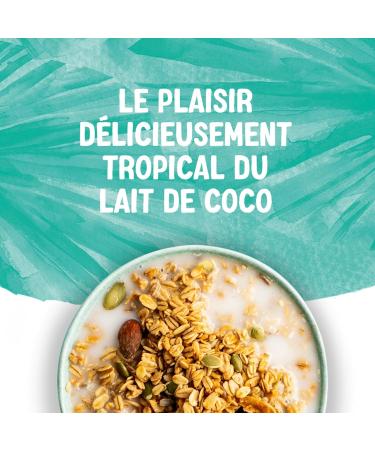 Alpro - Vegetable Drink - Coconut - 1L - Pack of 4x1L - Buy Online on GoSupps.com