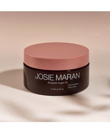 Josie Maran Sweet Citrus Whipped Argan Oil Body Butter - Lightweight Nourishment for Soft, Hydrated Skin - 8.0oz - Buy Online on GoSupps.com
